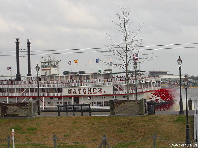 Cordula's Web. PDPHOTO.ORG. Steamboat Natchez in New Orleans.