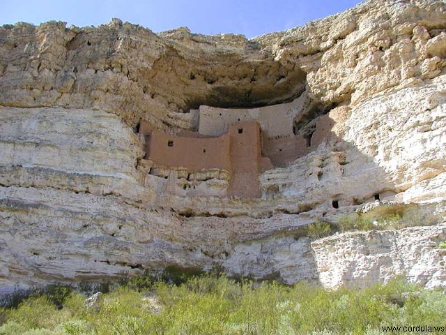 Cordula's Web. PDPHOTO.ORG. Montezuma Castle National Monument.