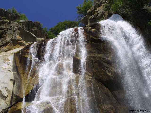 Cordula's Web. PDPHOTO.ORG. Waterfall.