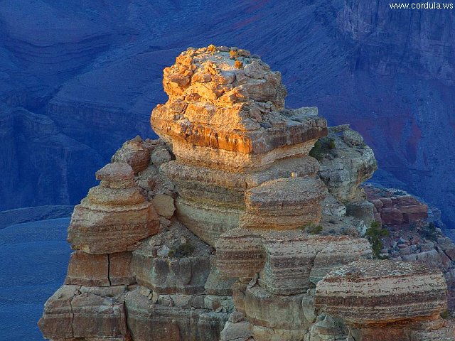 Cordula's Web. PDPHOTO.ORG. Yaki Point, Grand Canyon.