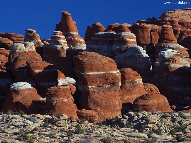 Cordula's Web. PDPHOTO.ORG. Arches National Park, Utah.