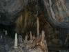 Cordula's Web. Dechenhoehle Cavern near Iserlohn, Germany.