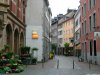 Cordula's Web. A deserted city. Aachen.