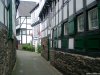 Cordula's Web. Empty Streets in Hattingen.