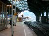 Cordula's Web. Hagen HBF. Hagen Hauptbahnof, Germany.