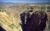 Cordula's Web. The Royal Gorge Bridge, over the Arkansas River, Colorado