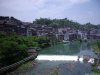 Cordula's Web. Flickr. Little Waterfall near Fenghuang.