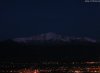 Cordula's Web. Flickr. Colorado Springs and Pikes Peak just before sunrise.