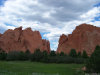 Cordula's Web. Flickr. Garden of the Gods, Green Red Blue, Colorado Springs.