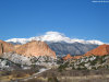 Cordula's Web. Flickr. Garden of the Gods, A little snow, Colorado Springs.