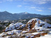 Cordula's Web. Flickr. Much more snow, Pikes Peak? Colorado Springs.