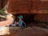 Cordula's Web. Flickr. Cowgirl Shade. Garden of the Gods, Colorado Springs.