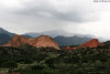 Cordula's Web. Flickr. Pikes Peak in Background of Garden of the Gods, Colorado Springs.