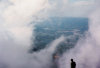 Cordula's Web. Flickr. Colorado Springs from Pikes Peak on a cloudy day.