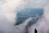 Cordula's Web. Flickr. Colorado Springs from Pikes Peak on a cloudy day.