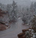 Cordula's Web. Flickr. Snowy Road, Garden of the Gods, Colorado Springs.