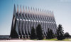 Cordula's Web. Flickr. Air Force Academy (AFA) Chapel, Colorado Springs.