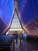 Cordula's Web. Flickr. Inside Air Force Academy (AFA) Chapel, Colorado Springs.