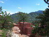 Cordula's Web. Flickr. Cliff Dwelling, above Manitou Springs.