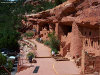 Cordula's Web. Flickr. Like a Castle, Cliff Dwelling, above Manitou Springs.