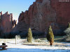 Cordula's Web. Flickr. Just outside Colorado Springs in Winter.