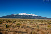 Cordula's Web. Flickr. Snowy Mountain in the Desert.