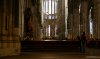 Cordula's Web. Cologne Cathedral (Koelner Dom) inside view.