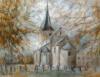 Cordula's Web. Church (Alde Keerk) in Autumn, by M. H. L.