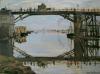 Cordula's Web. Claude Monet: The Wood Bridge, 1872.