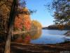 Cordula's Web. NOAA. Clopper Lake, Seneca Creek State Park, Maryland.