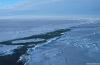 Cordula's Web. NOAA. Open water wake in the sea ice.