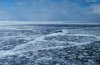 Cordula's Web. NOAA. Pancake ice adrift on the Ross Sea, Antarctica.