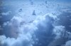 Cordula's Web. NOAA. Flight above the clouds.