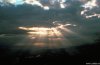 Cordula's Web. NOAA. Crepuscular Rays.