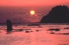 Cordula's Web. NOAA. Sunset along the Olympic Coast.