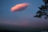 Cordula's Web. NOAA. Wave cloud east of Mt. Mitchell, Flat Top Mountain, North Carolina.