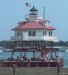 Cordula's Web. NOAA. Drum Point Lighthouse, Solomon's Island.