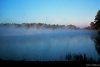 Cordula's Web. NOAA. Early morning fog on a southern lake.