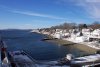 Cordula's Web. NOAA. Castine Shoreline in the Winter. Maine.