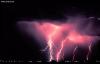 Cordula's Web. NOAA. Night-time thunderstorm in Norman, Oklahoma.
