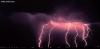 Cordula's Web. NOAA. Cloud-to-ground lightning strokes, Norman, Oklahoma.