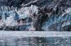 Cordula's Web. NOAA. Glacier Bay: Johns Hopkins glacier calving.