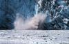 Cordula's Web. NOAA. Glacier Bay: Johns Hopkins Glacier calving.