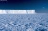 Cordula's Web. NOAA. Grounded tabular iceberg at Cape Washington in the Ross Sea, Antartica.