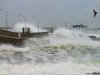 Cordula's Web. PDPHOTO.ORG. High tide at the Ocean Beach Pier, San Diego.