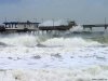 Cordula's Web. PDPHOTO.ORG. High tide at the Ocean Beach Pier, San Diego.