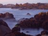 Cordula's Web. PDPHOTO.ORG. Arising Fog, Big Sur.