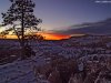 Cordula's Web. PDPHOTO.ORG. Bryce Sunrise.