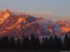 Cordula's Web. PDPHOTO.ORG. Tetons Sunrise from Colter Bay.