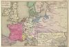 Cordula's Web. Map of Europe in 1648. Peace of Westphalia